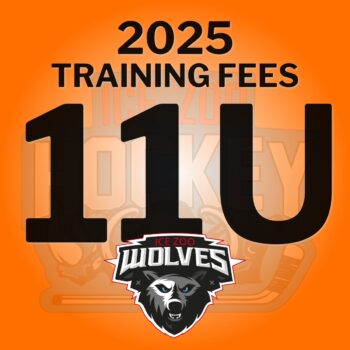 11U Squirts - 2025 Training Fees