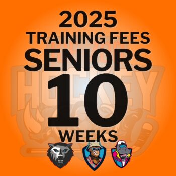 Seniors - 2025 Training Fees